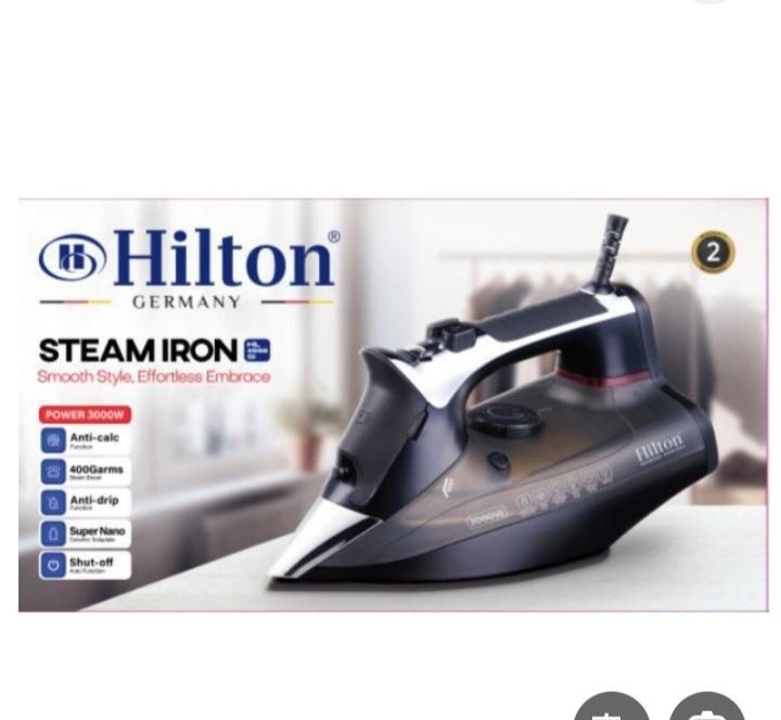 اتو هیلتون آلمان (صفحه تیتانیوم ماربل)اتو لباس|اتو و لوازم اتو|کرمانشاه, |دیوار