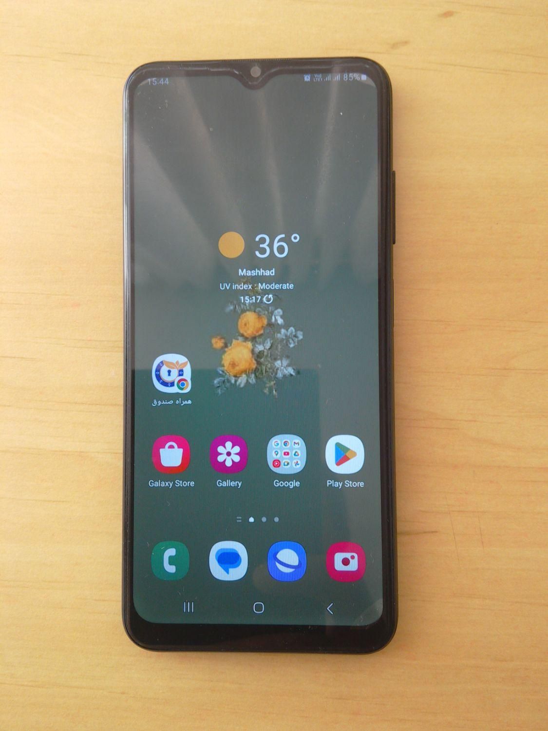 گوشی موبایل سامسونگ مدل A03s بسیار تمیز 64G و رم4G|موبایل|مشهد, صیاد شیرازی|دیوار
