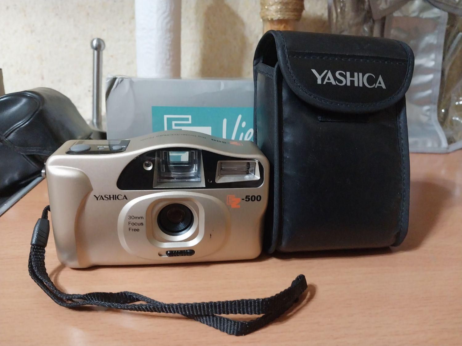 دوربین عکاسی یاشیکا YASHICA|دوربین عکاسی و فیلم‌برداری|تهران, شوش|دیوار