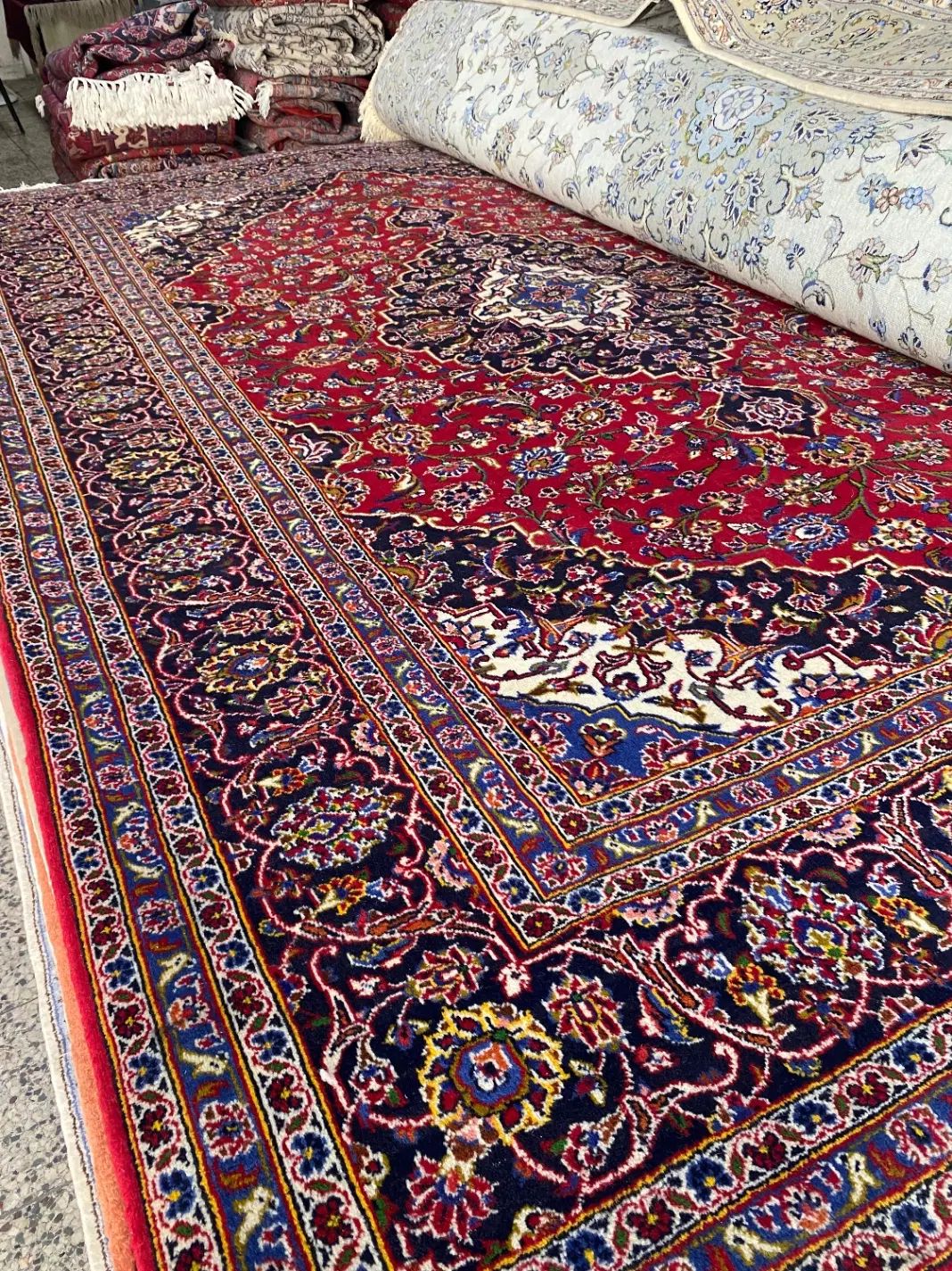 جفت ۹متری کاشان لاکی|فرش|تهران, مدائن|دیوار