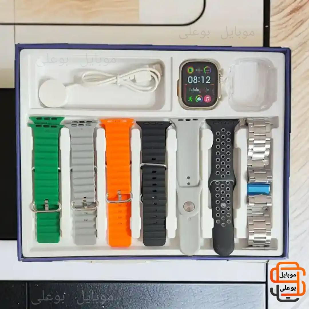 انواع پک های ساعت هوشمند ultra (جشنواره)|ساعت|همدان, |دیوار