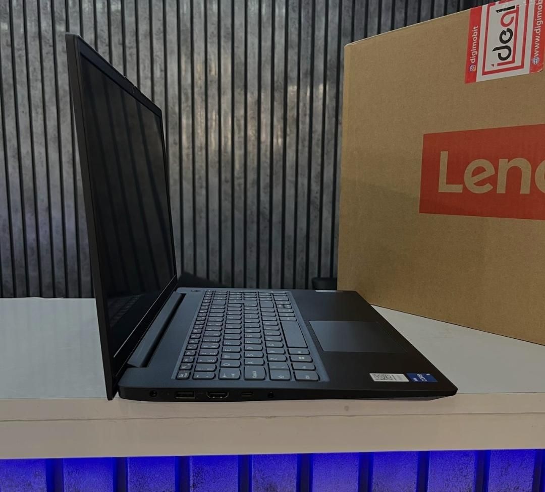 لپتاپ اپن باکس Lenovo V15 نسل۱۳ استفاده نشده|رایانه همراه|تهران, صادقیه|دیوار