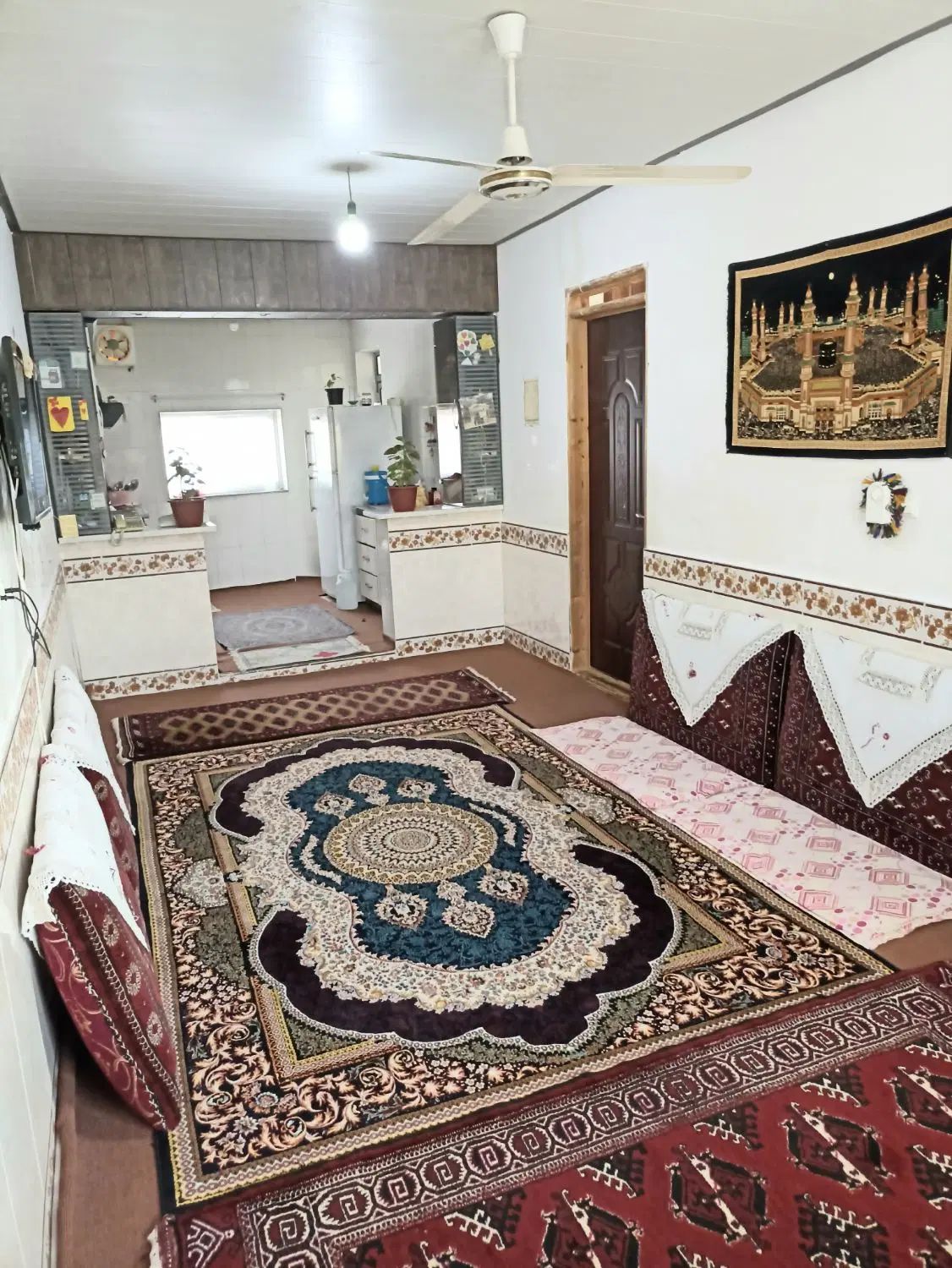 سوییت تمیز وکامل ودربست نزدیک ساحل و بازارچه|اجارهٔ کوتاه‌مدت آپارتمان و سوئیت|بندر ترکمن, |دیوار
