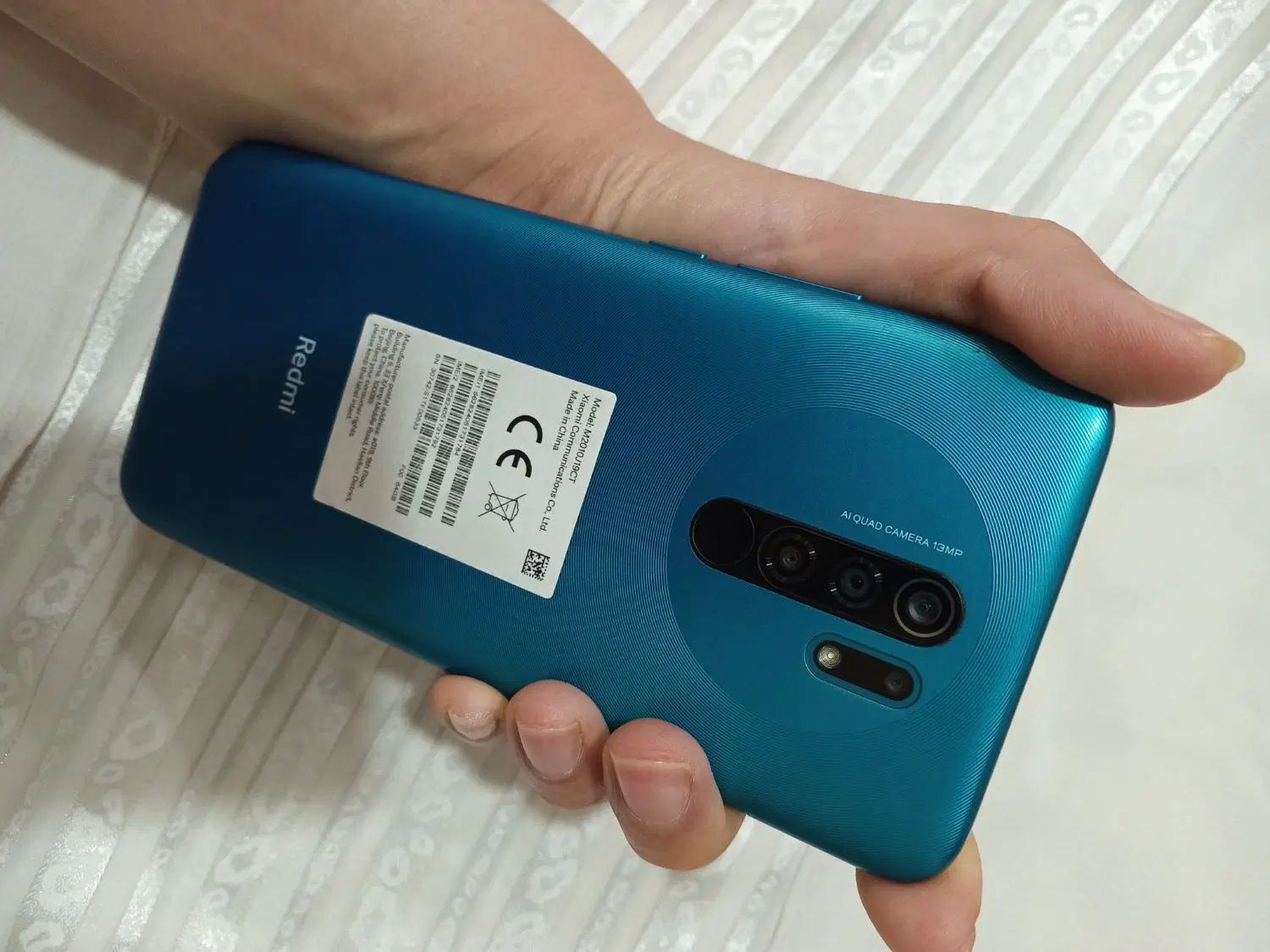 گوشی شیایومی Redmi Note 9 نو*نو*|موبایل|تهران, آذری|دیوار