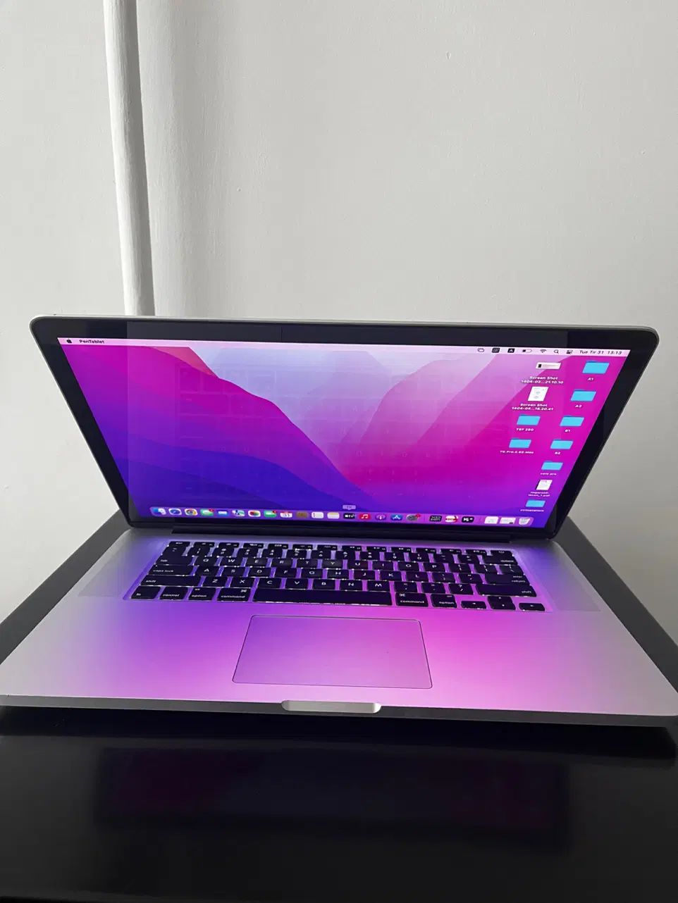مک بوک پرو Core i7 2015|رایانه همراه|رشت, یخسازی|دیوار