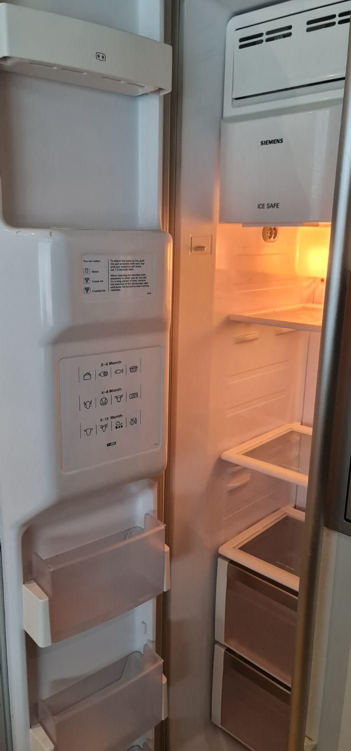 فقط بعلت مهاجرت،یخچال فریزر زیمنس اصل آلمان|یخچال و فریزر|تهران, شهرک نفت|دیوار