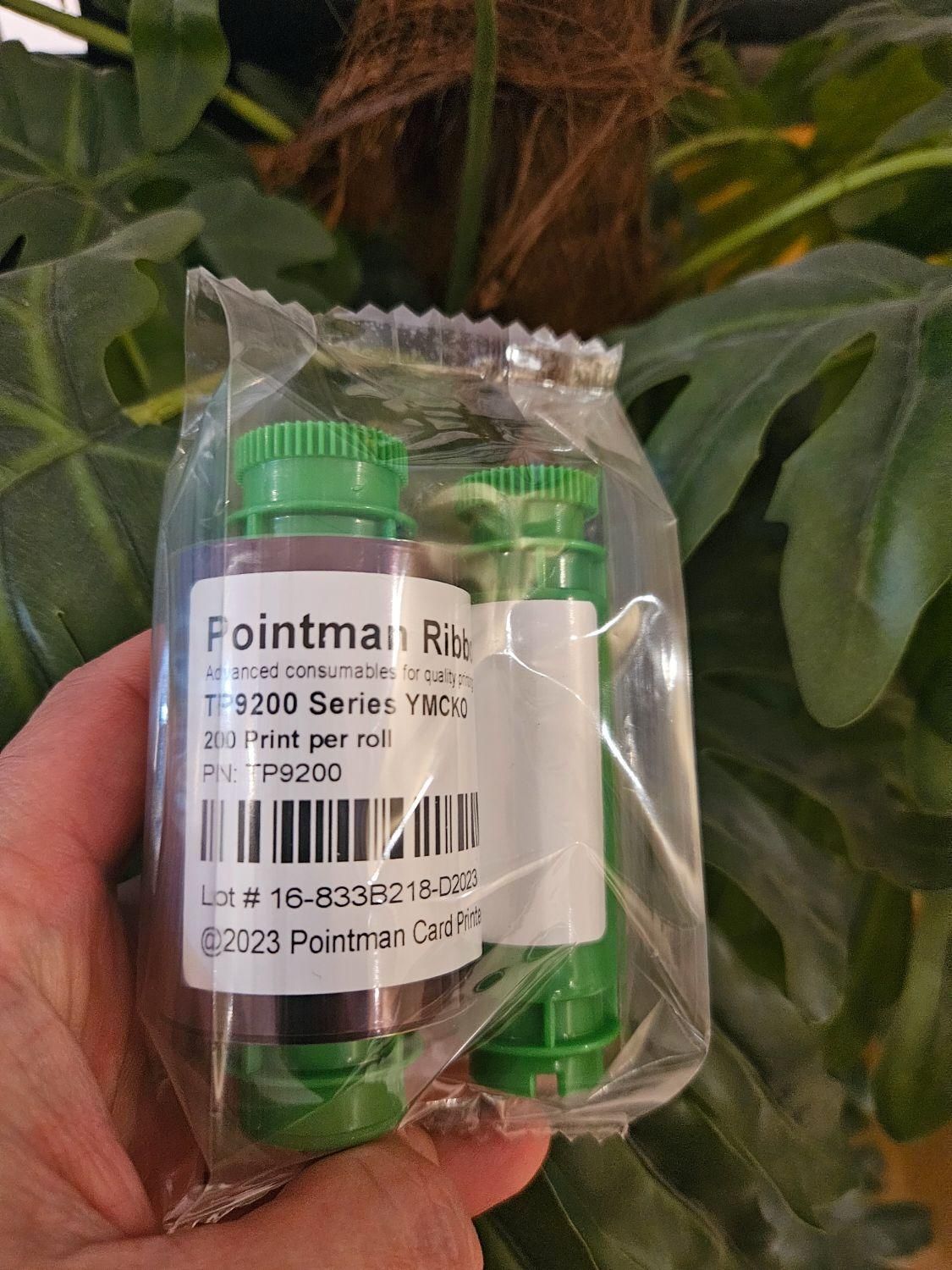 ریبون رنگی پوینتمن pointman tp9200|پرینتر، اسکنر، کپی، فکس|تهران, نجات اللهی|دیوار