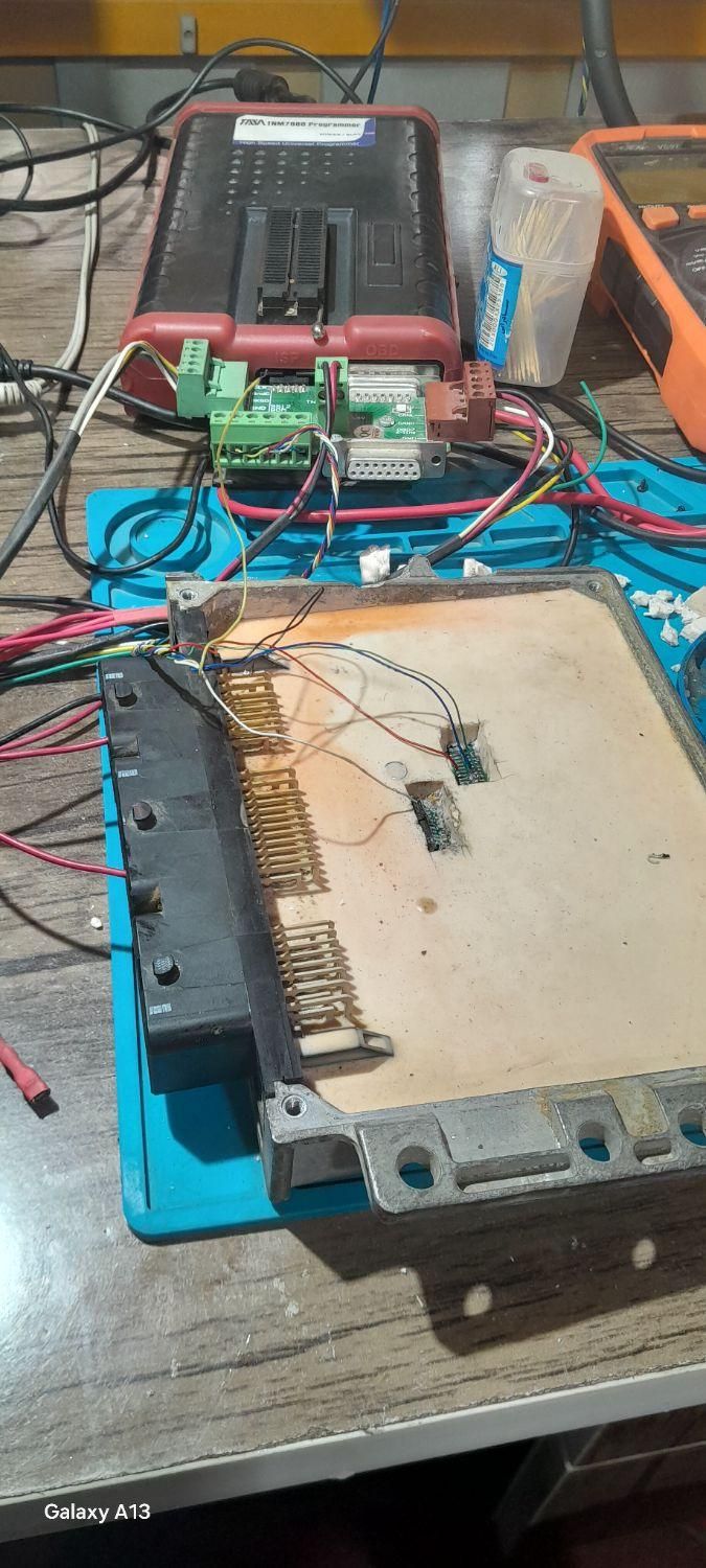 کامپیوتر خودرو ECU تنظیم موتور|خدمات موتور و ماشین|یزد, |دیوار
