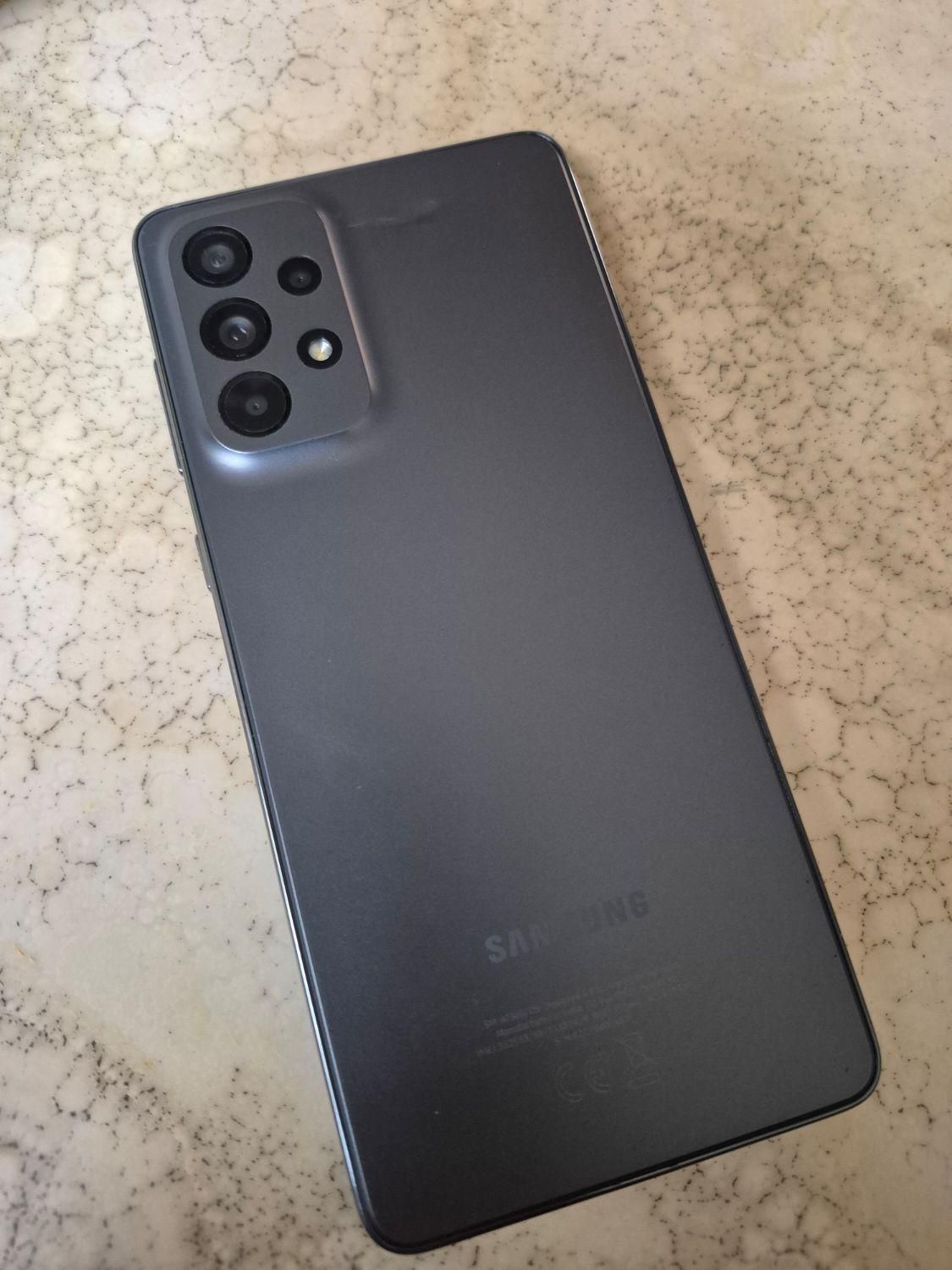 سامسونگ Galaxy A73 5G با حافظهٔ ۱۲۸ گیگابایت|موبایل|تهران, ستارخان|دیوار