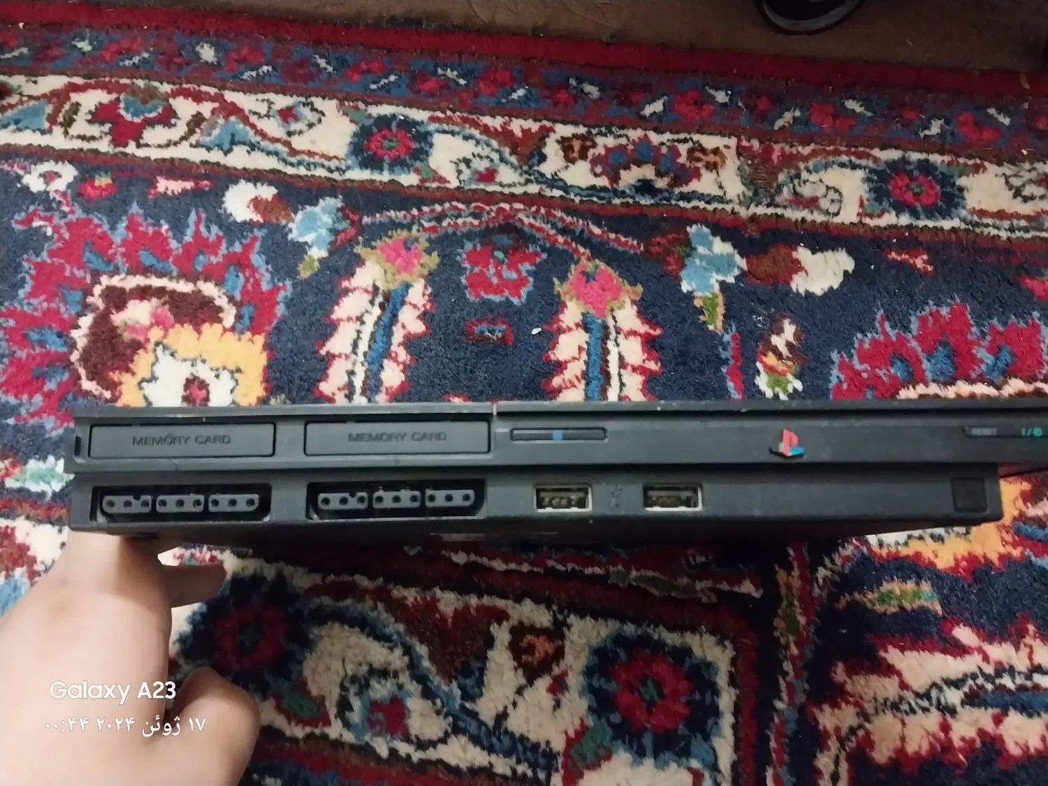 PS2 سالم و با وسایل|کنسول، بازی ویدئویی و آنلاین|تهران, امام حسین|دیوار