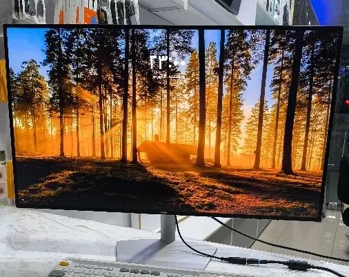 مانیتور ۲۷ اینچ دل (DELL) مدل UltraThin S2719DC|قطعات و لوازم جانبی رایانه|تهران, کوهک|دیوار