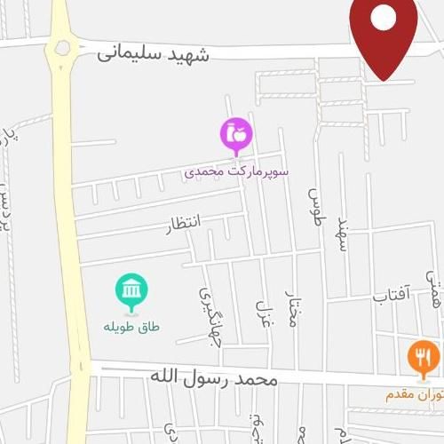 فروش زمین ۲۰۰ متری|فروش زمین و ملک کلنگی|ایذه, |دیوار