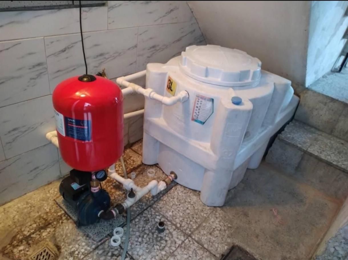 تعمیر کار پمپ آب نصب مخزن لوله کشی کش آب وفاضلاب|خدمات پیشه و مهارت|اصفهان, شاهزید|دیوار