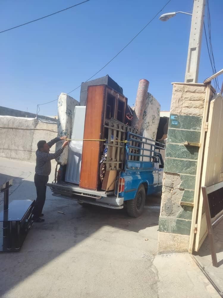 حمل بار ب تمام نقاط|خدمات حمل و نقل|آباده, |دیوار