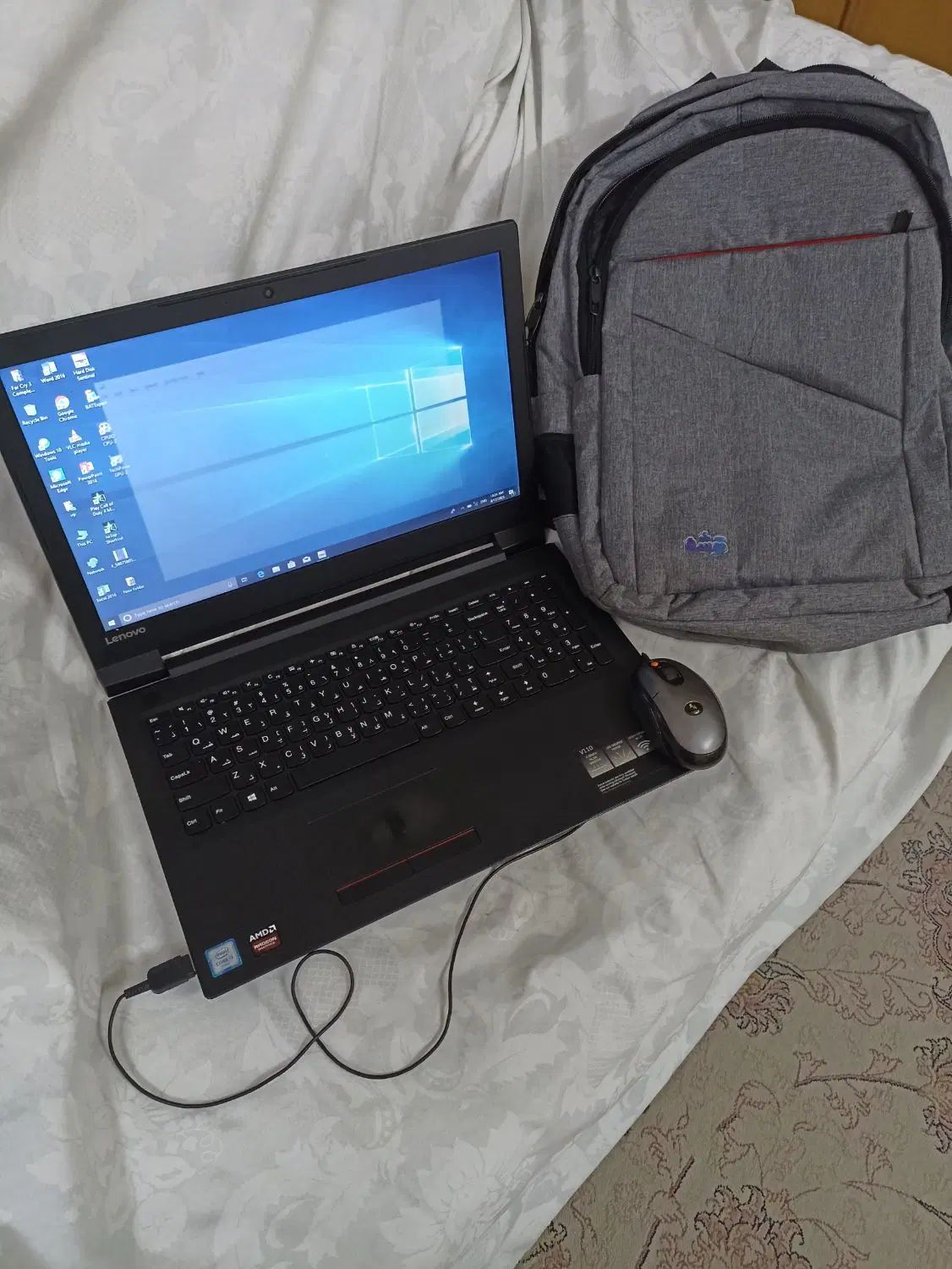 Lenovo Model V110  نسل 6  گرافیک دار|رایانه همراه|اصفهان, باب الدشت|دیوار