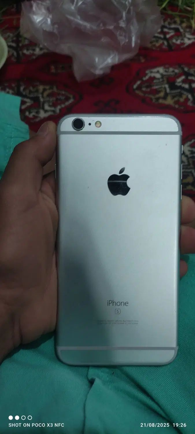 اپل iPhone 6s Plus با حافظهٔ ۱۶ گیگابایت|موبایل|مشهد, مهدی آباد|دیوار