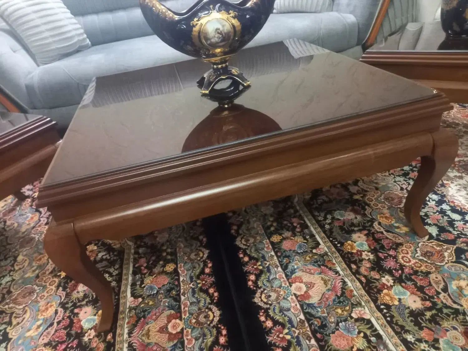 کاناپه ۳ نفره شرکتی تخت شو|مبلمان خانگی و میز عسلی|تهران, سعادت‌آباد|دیوار