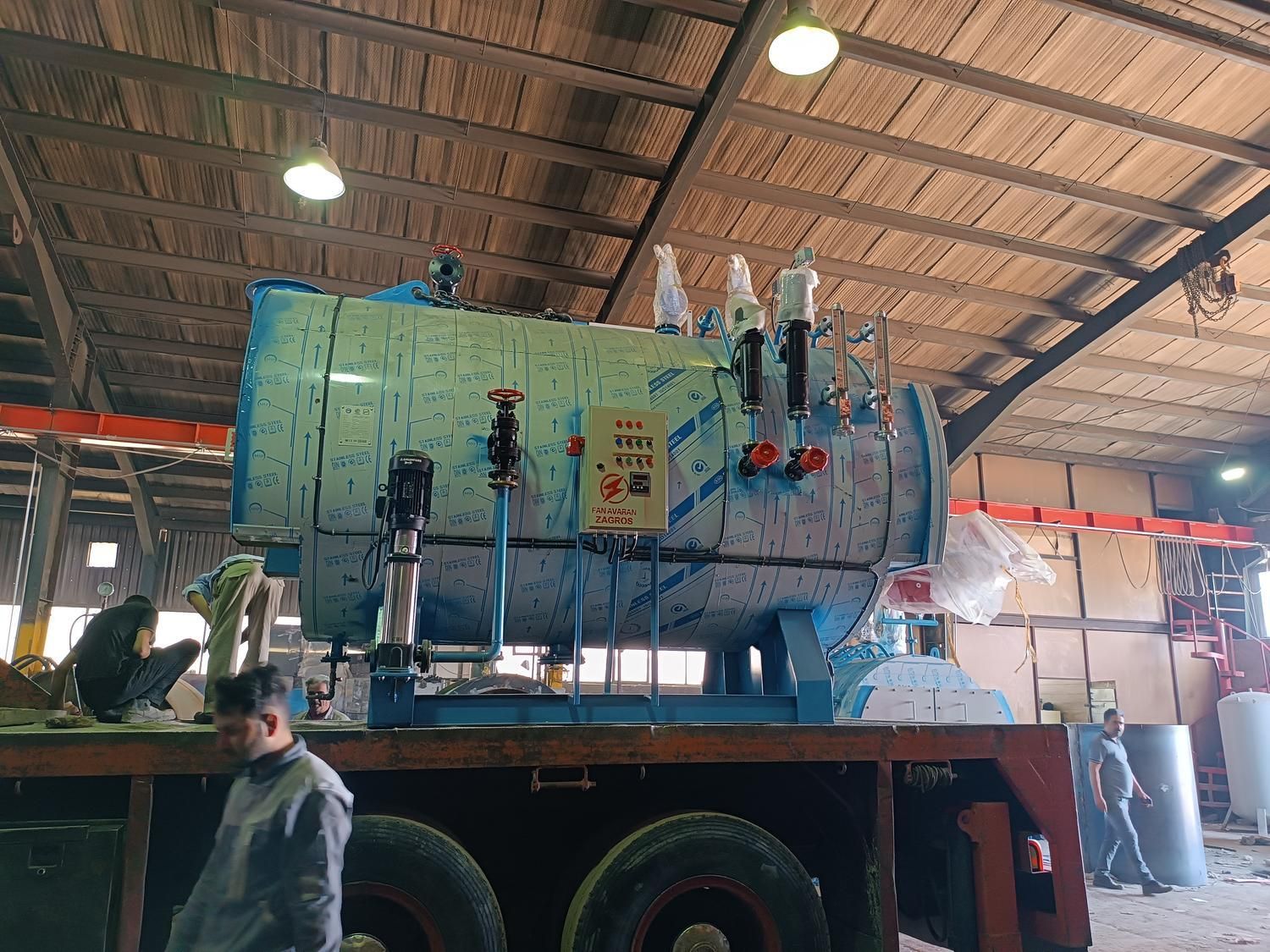 دیگ بخار ،بهره وری با لا1010 W|ماشینآلات صنعتی|مشهد, ده دی|دیوار