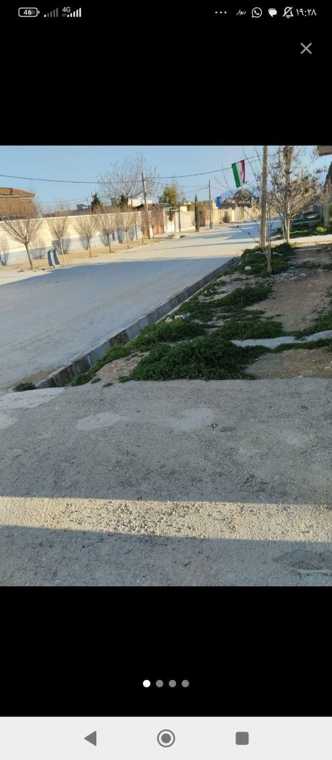 فروش زمین ۲۵۰ متری در گودذرشک معدن سپید سنگ|فروش زمین و ملک کلنگی|مرودشت, رامجرد یک|دیوار