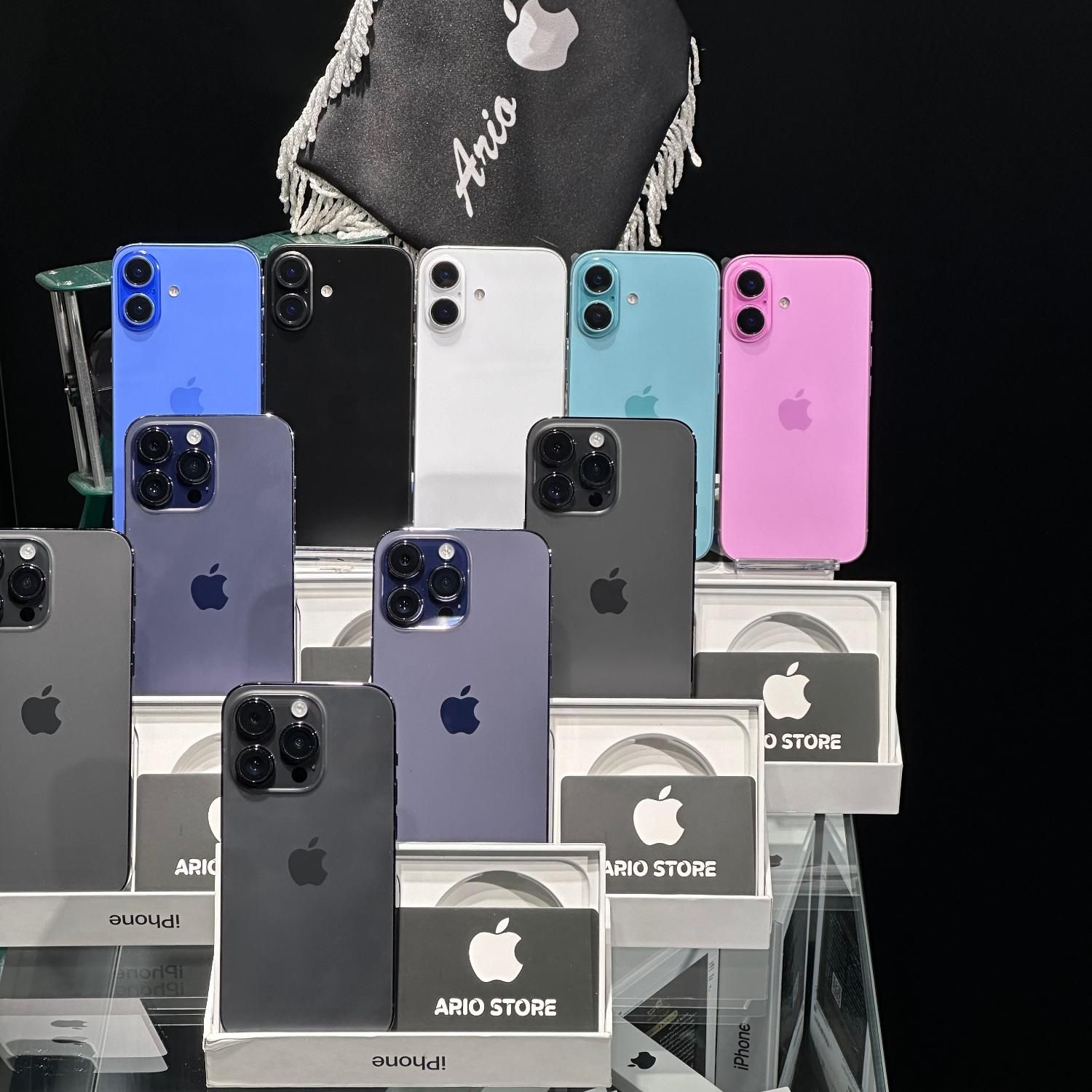 تحویل‌ آنی IPhone 16 اپل ۱۶ با مدرک شخصی بدون‌ضامن|موبایل|تهران, گیشا|دیوار