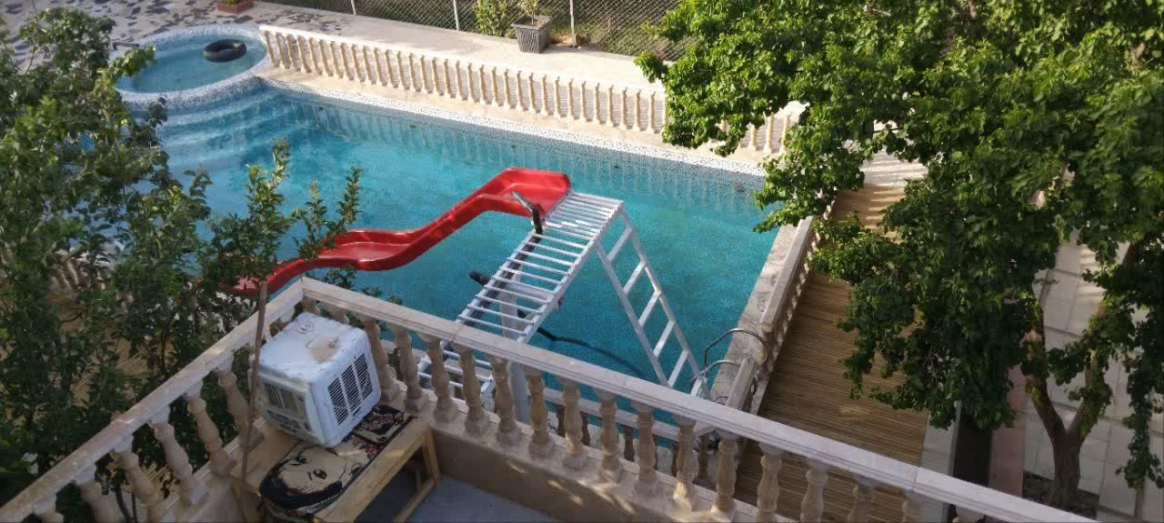 اجاره روزانه/هفتگی/ماهانه ویلا ۴۰۰۰ متری|اجارهٔ کوتاهمدت ویلا و باغ|پیر بکران, |دیوار