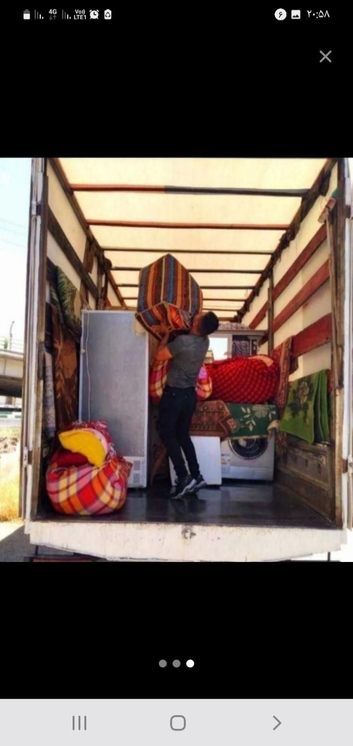 حمل ونقل و بار بری|خدمات حمل و نقل|گرگان, |دیوار