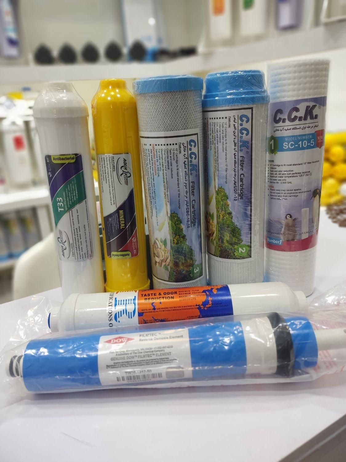 فیلتر های تصفیه و قطعات یدکی تایوان و وارداتی|آبسردکن و تصفیه آب|بندرعباس, |دیوار