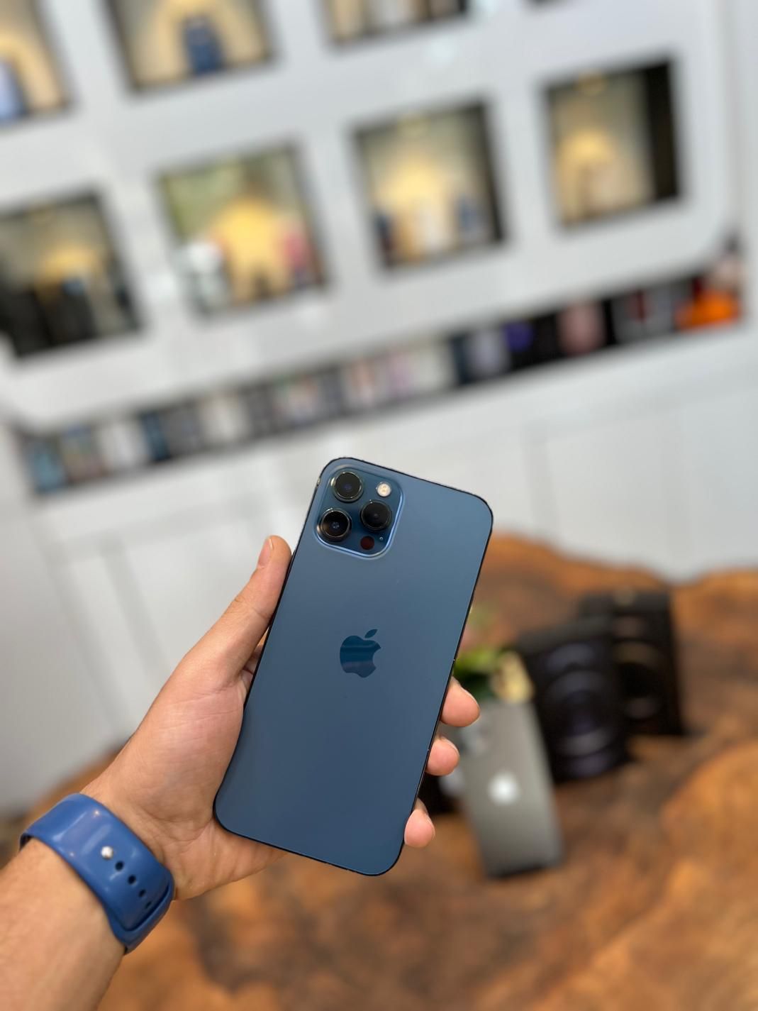 آیفون ۱۲ پرو مکس 12 pro max اقساطی سفته، خرید فروش|موبایل|تهران, مهران (سیدخندان)|دیوار