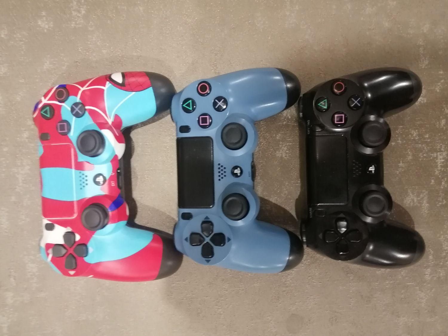 PS4 Fat 500|کنسول، بازی ویدئویی و آنلاین|تهران, سیدخندان|دیوار