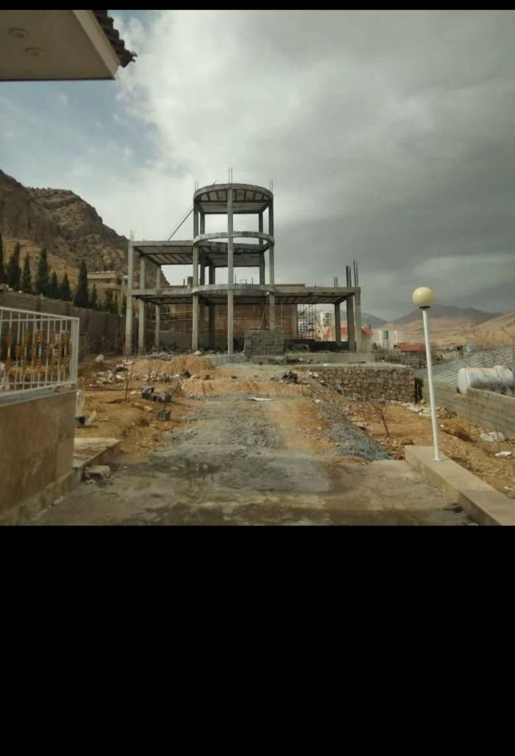 اجرای اسکلت بتنی|خدمات پیشه و مهارت|صدرا-فارس, فاز ۱|دیوار