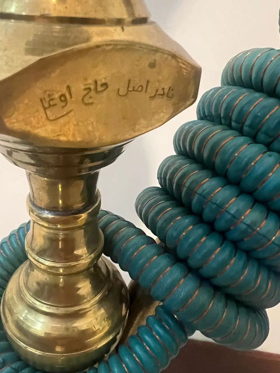 قلیان حاج اوغلی|صنایع دستی و سایر لوازم تزئینی|تهران, امام حسین|دیوار