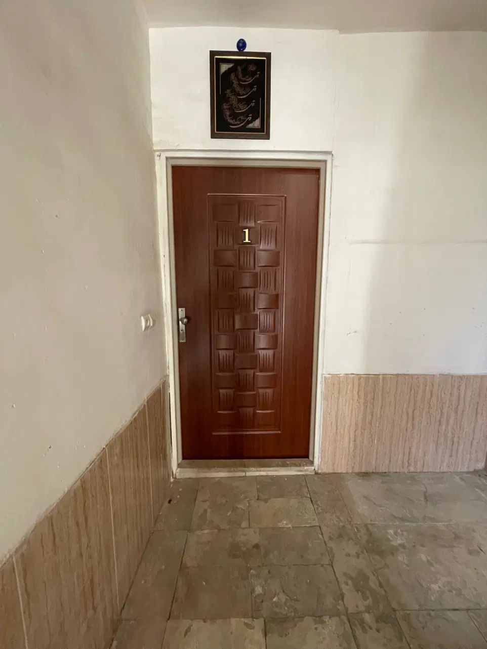 ۶۵ متری تک خواب نقلی|فروش آپارتمان|کرج, کوی فرهنگ|دیوار