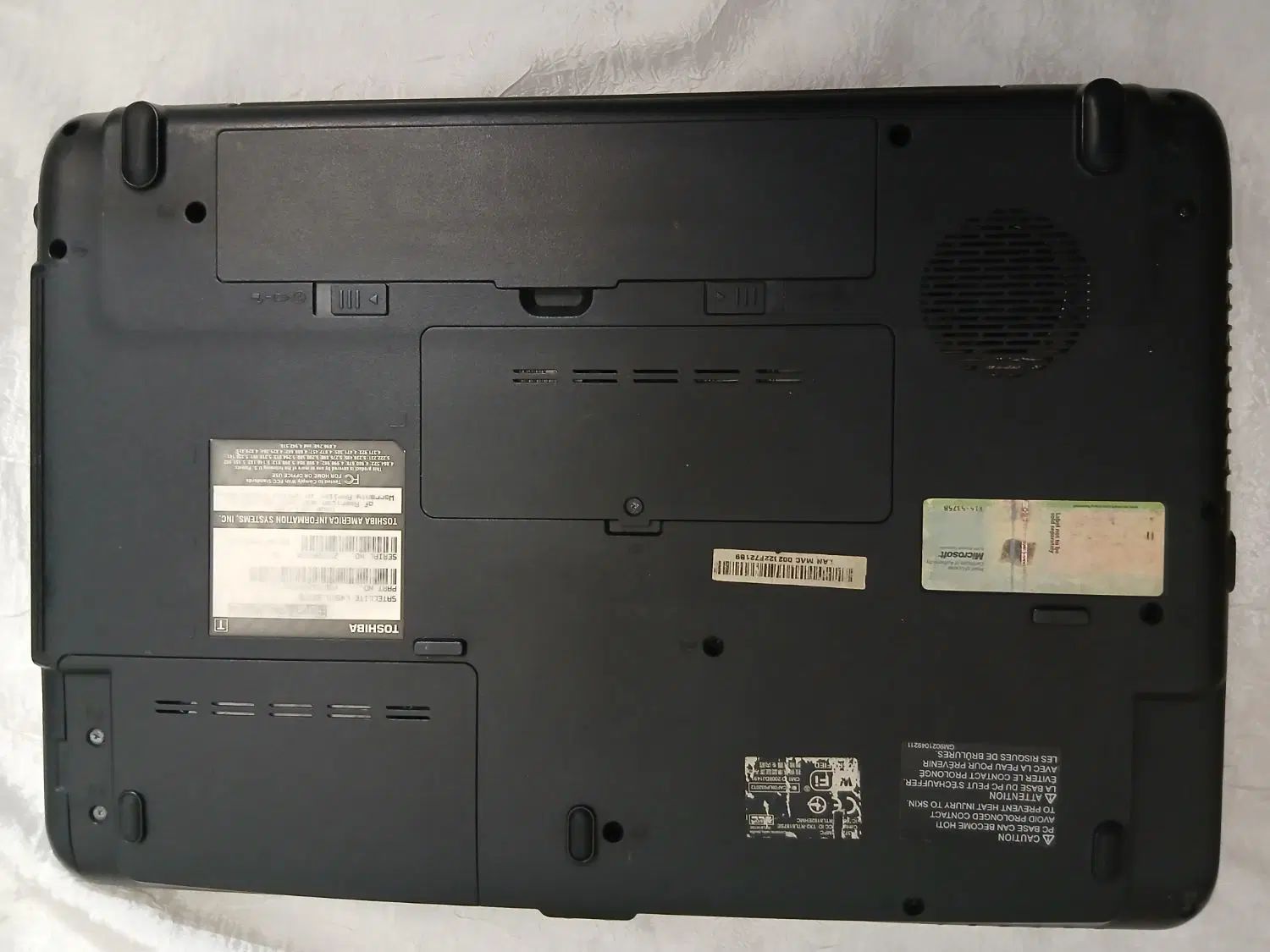 لپ تاپ Toshiba Satellite L455D|رایانه همراه|تهران, اقدسیه|دیوار