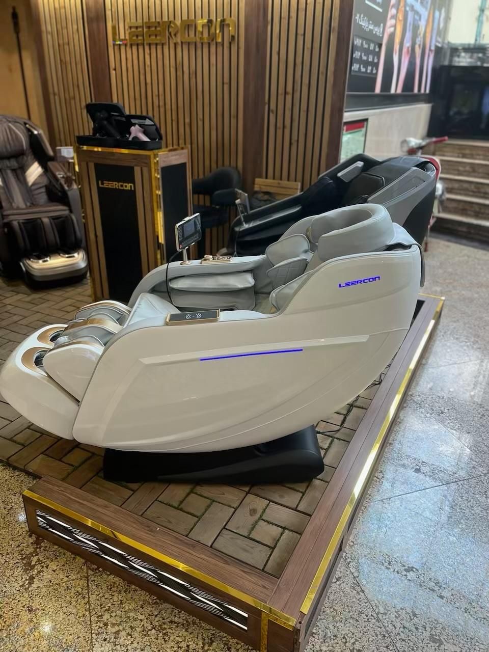 صندلی ماساژور مبل ماساژ مدل s2 لیرکن (اقساط)|تجهیزات ورزشی|تهران, پاسداران|دیوار