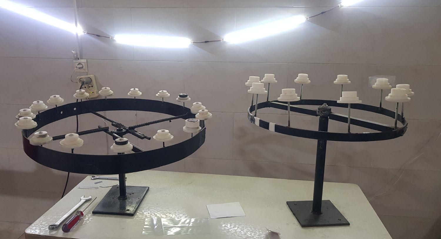 فروش دستگاه برش وبسته بندی چسب برق سفره یکبار مصرف|ماشین‌آلات صنعتی|هشتگرد, شهرک راه آهن|دیوار