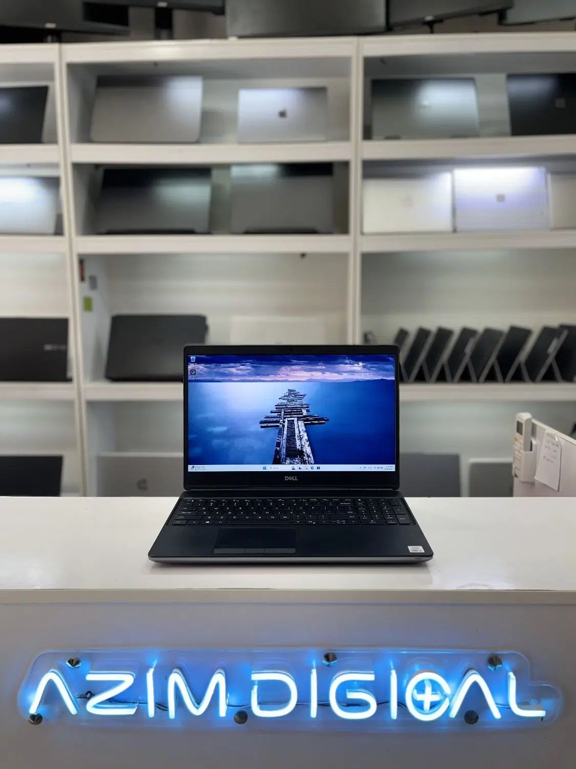 Dell precision 7550 i5 گرافیک مجزا ۴ گیگ T1000|رایانه همراه|رشت, دیلمان|دیوار