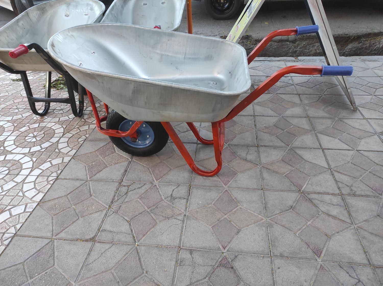 فرغون چرخی گالوانیزه پرسی|ابزارآلات|مرند, |دیوار