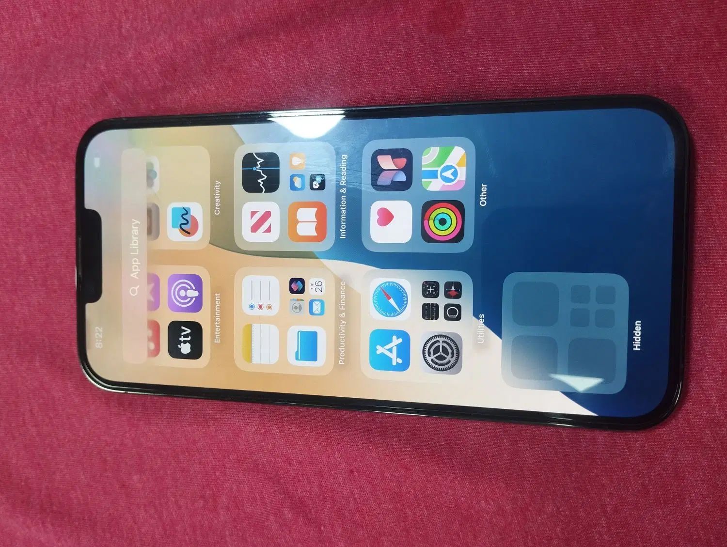 اپل iPhone 13 Pro Max با حافظهٔ ۱۲۸ گیگابایت|موبایل|تهران, تهرانپارس شرقی|دیوار