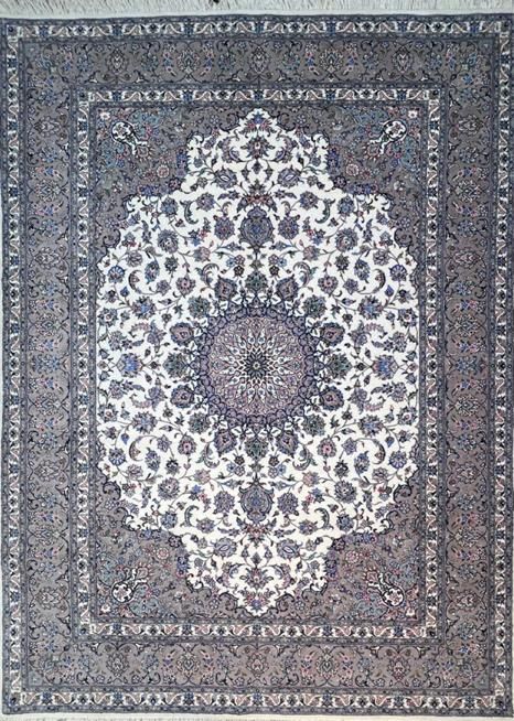 جفت ۱۲ متری دستبافت طرح غزال اردکان|فرش|تهران, نارمک|دیوار