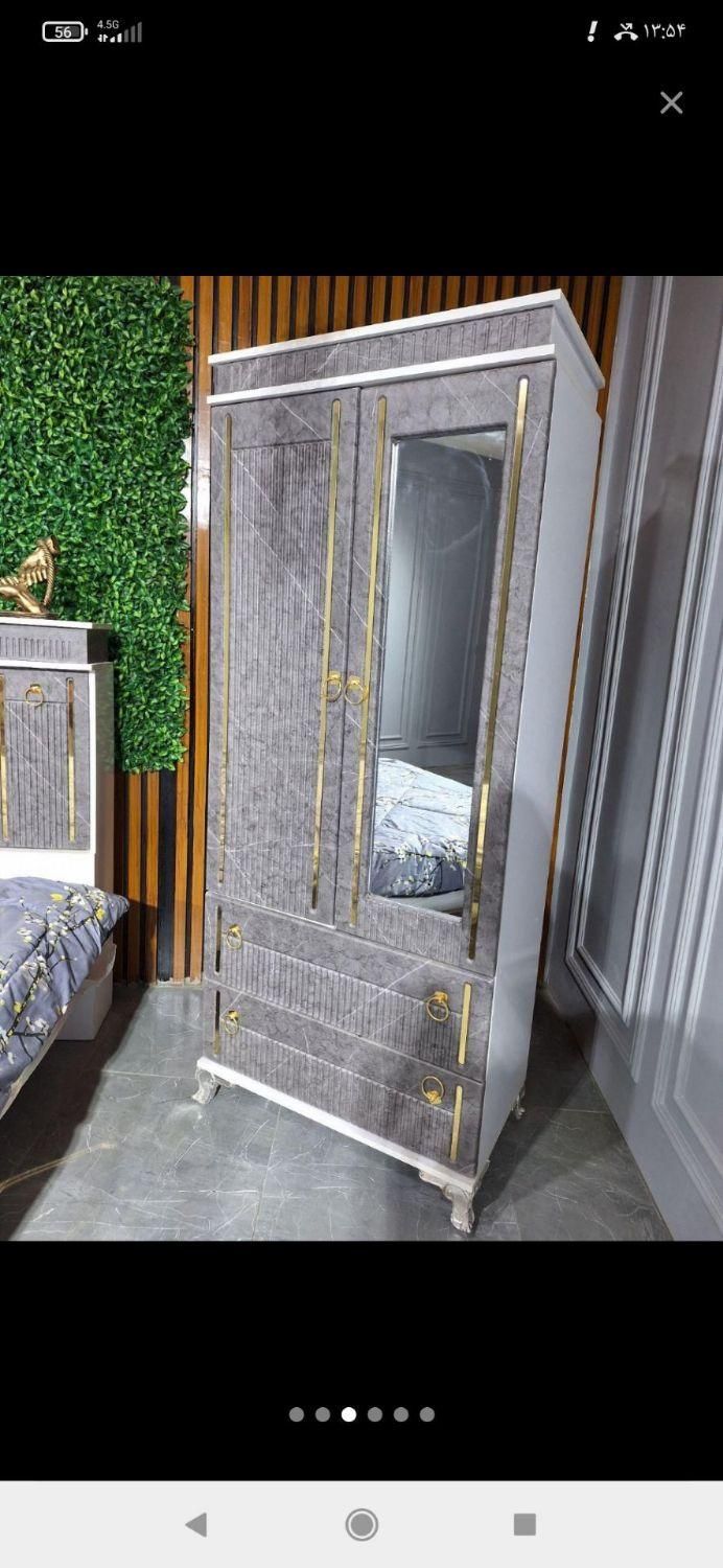 کمد لباس وکیوم و ملامینه|جاکفشی، کمد، دراور|مشهد, نوید|دیوار