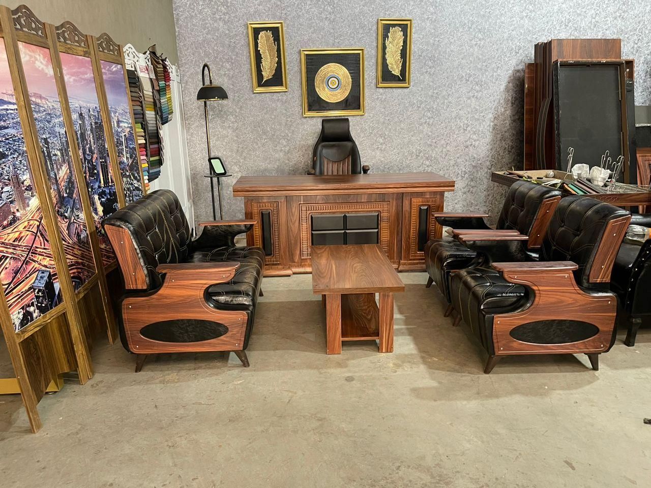 مبلمان اداری‌ مدل خلبانی|دفتر کار|تهران, یافت آباد جنوبی|دیوار