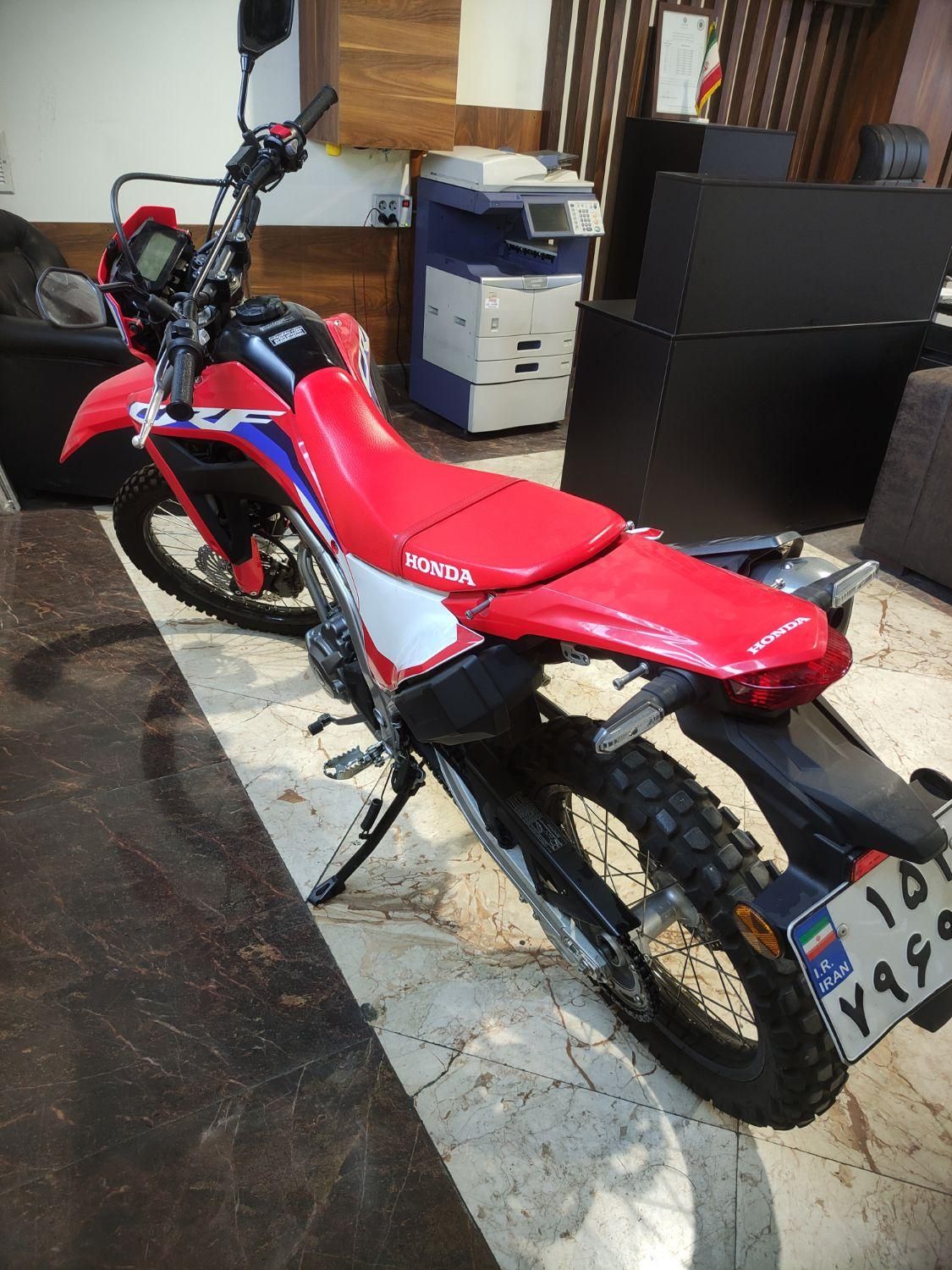 هوندا CRF 250 نیو|موتورسیکلت|تهران, دردشت|دیوار