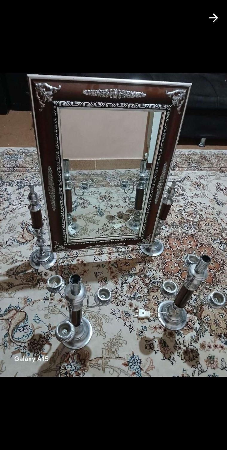 فروش آینه شمدان نو|آینه|اردبیل, |دیوار