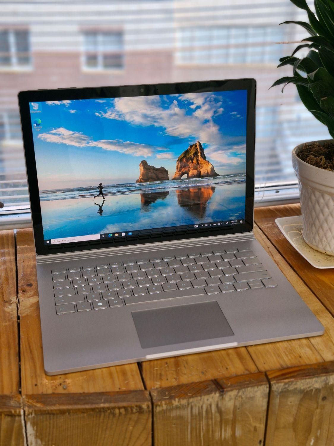 سرفیس بوک ۲ نسل ۸ surface Book2 (تک سایار)|رایانه همراه|تبریز, |دیوار