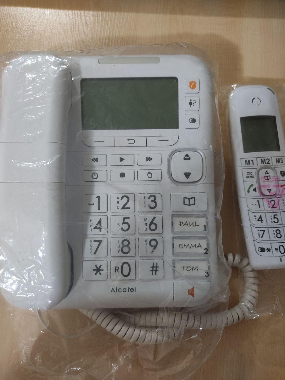 تلفن آلکاتل بسیار کم کارکرد|تلفن رومیزی|بوشهر, |دیوار