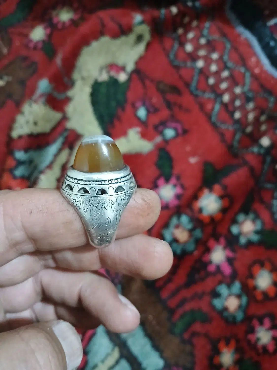 انگشتر باباقوری رکاب فرحنیا|جواهرات|تهران, امیریه|دیوار