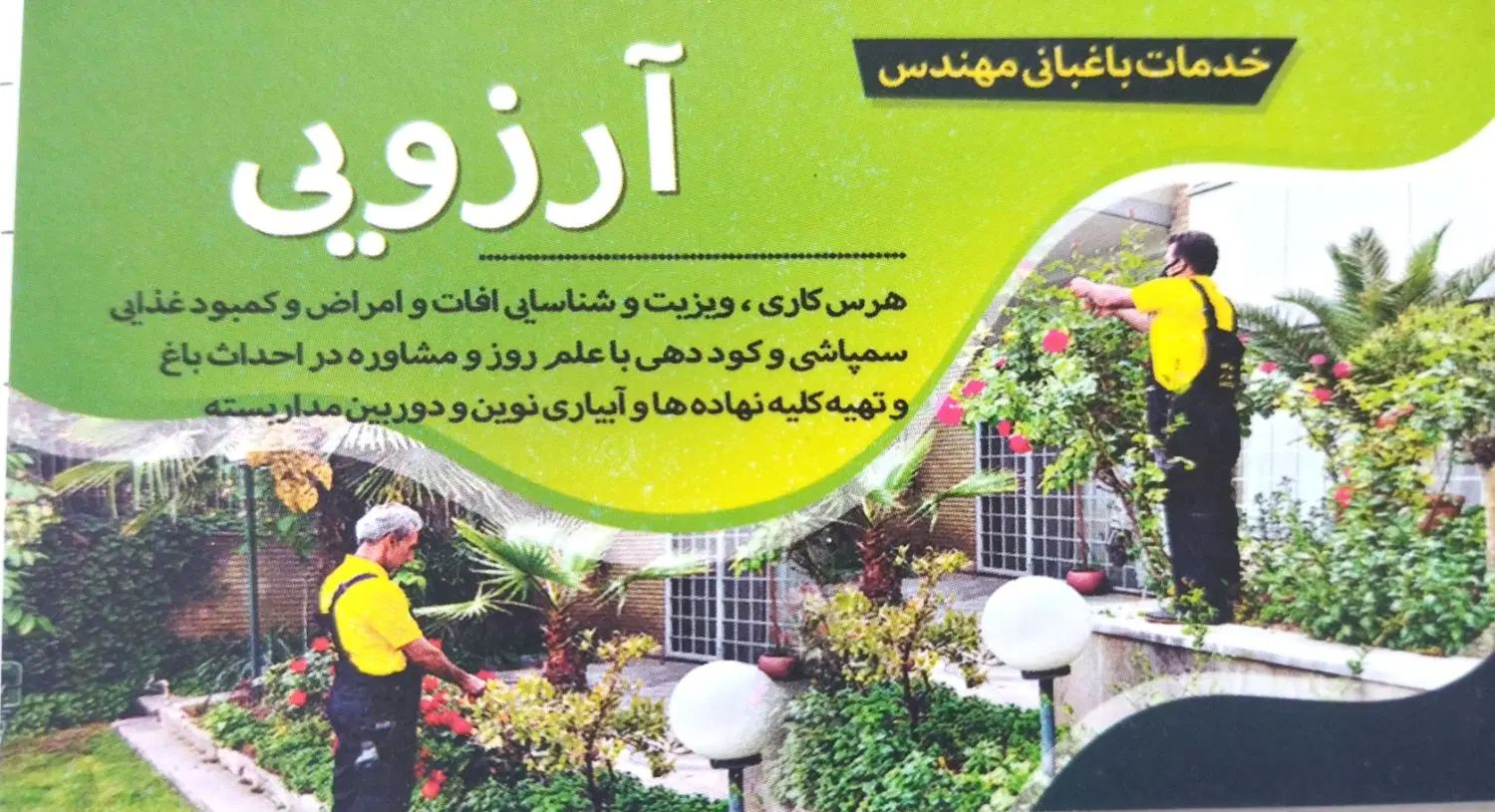 سمپاشی منازل .خدمات باغبانی و ویزیت وسمپاشی|خدمات باغبانی و درختکاری|تبریز, |دیوار