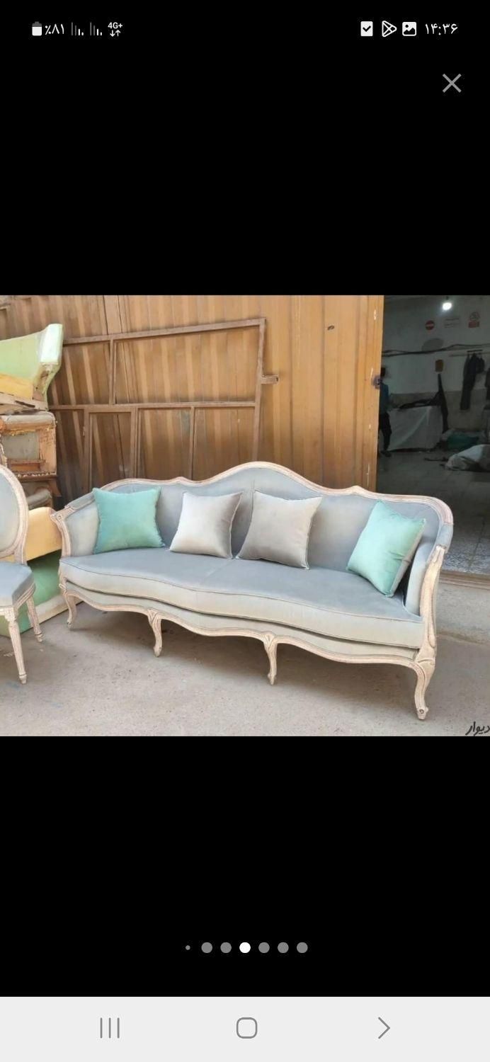 تعمیرات مبلمان ،مبل دقت نو|خدمات پیشه و مهارت|مشهد, الهیه|دیوار