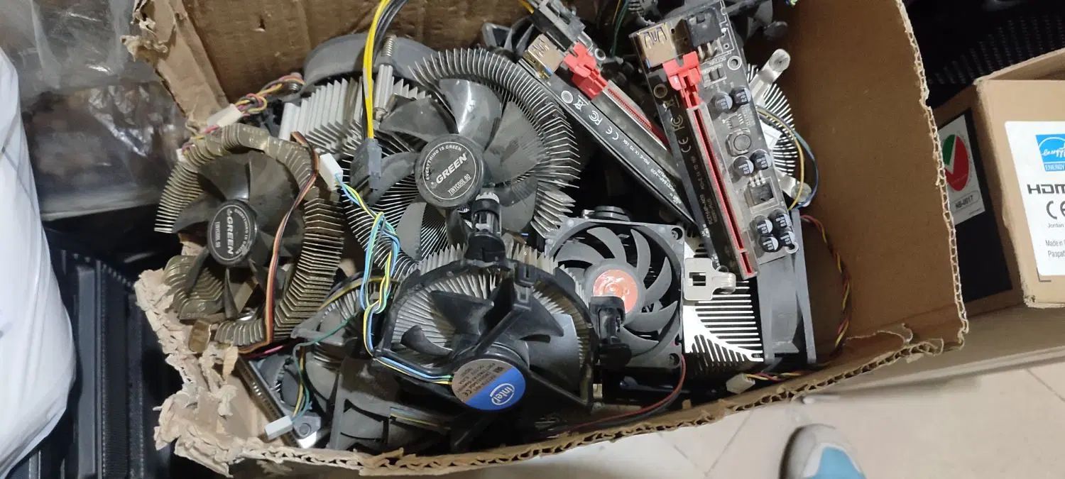 فن سیپیو فابریک اینتل و amd  تعداد در شهریار|قطعات و لوازم جانبی رایانه|تهران, تهرانسر غربی|دیوار
