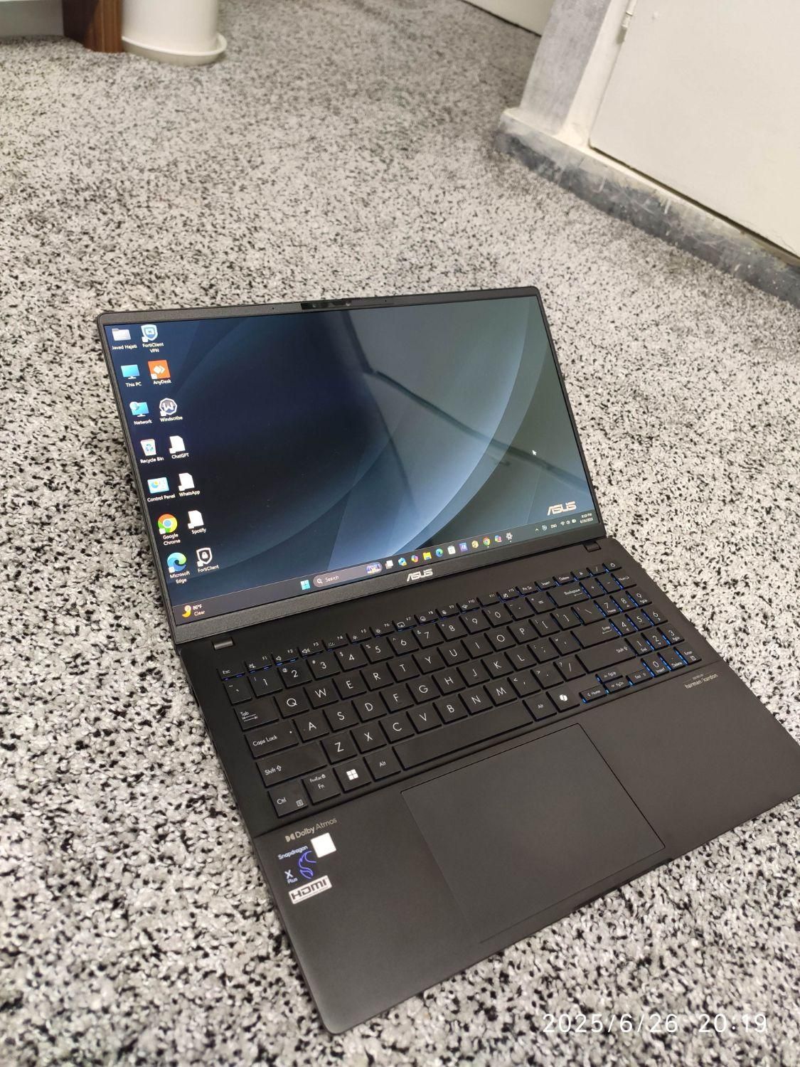 لپ‌تاپ ASUS Vivobook S15 Q5507QA ( اسنپدراگون)|رایانه همراه|تهران, سلسبیل|دیوار